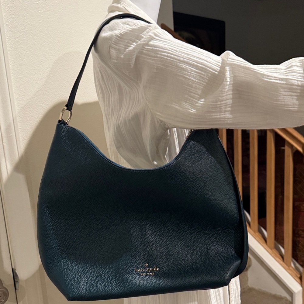 Kate Spade Midnight Blue Hobo Bag